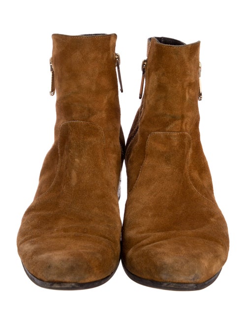 Balmain Suede Boots