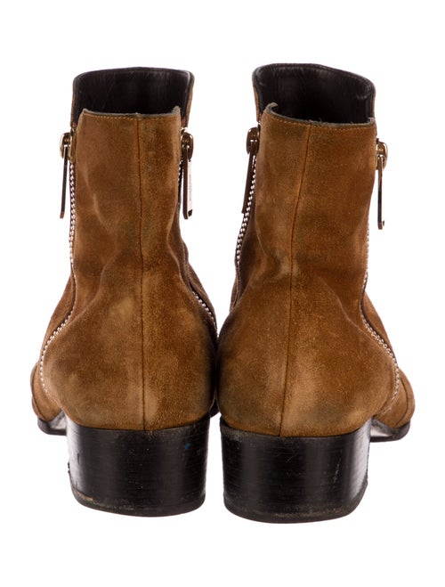 Balmain Suede Boots