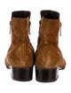 Balmain Suede Boots