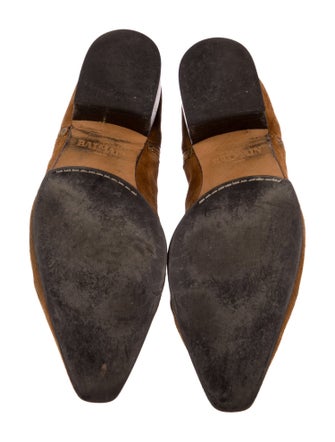 Balmain Suede Boots