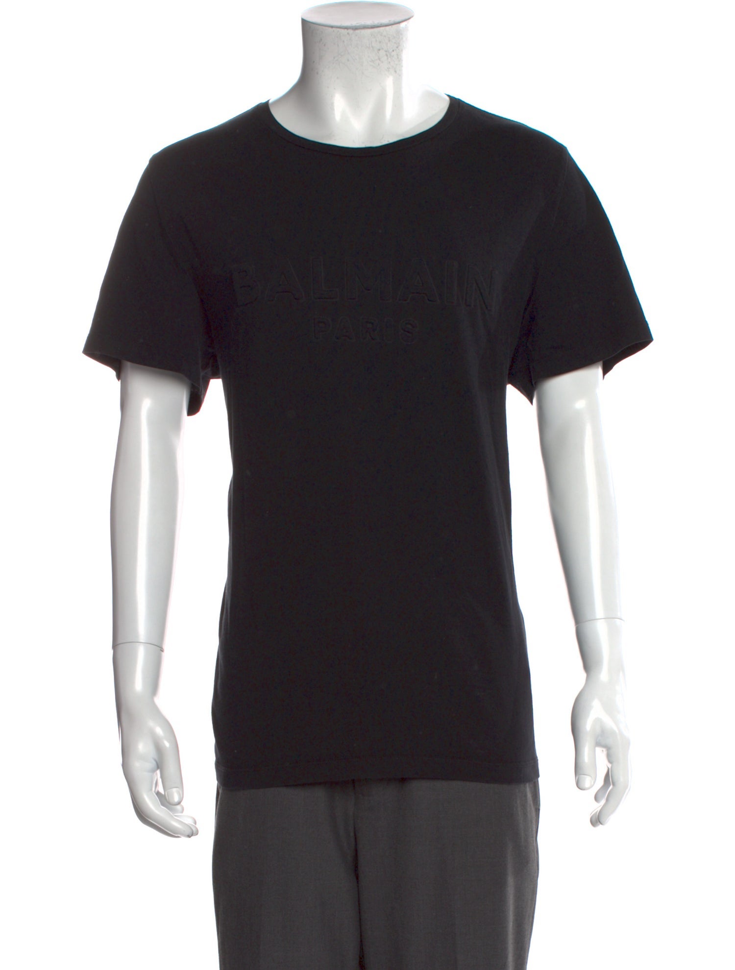 Balmain Crew Neck Short Sleeve T-Shirt