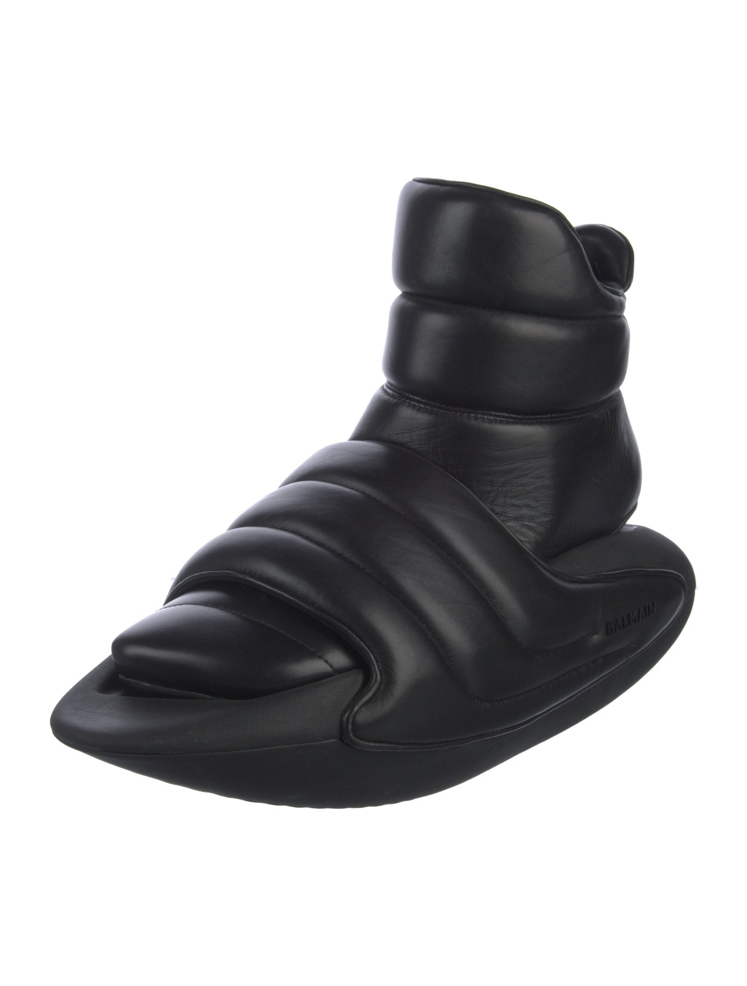 Balmain Leather Boots