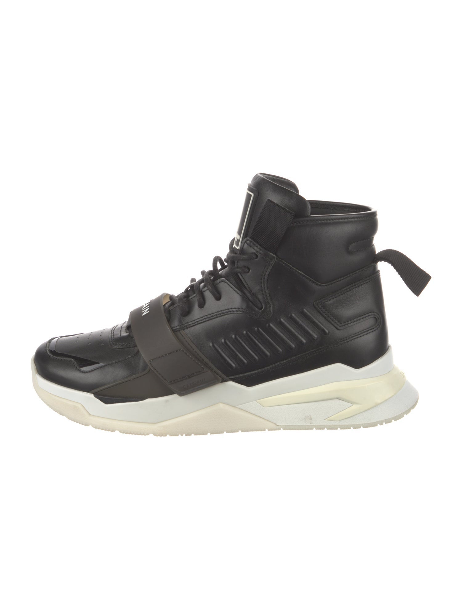 Balmain Leather Sneakers