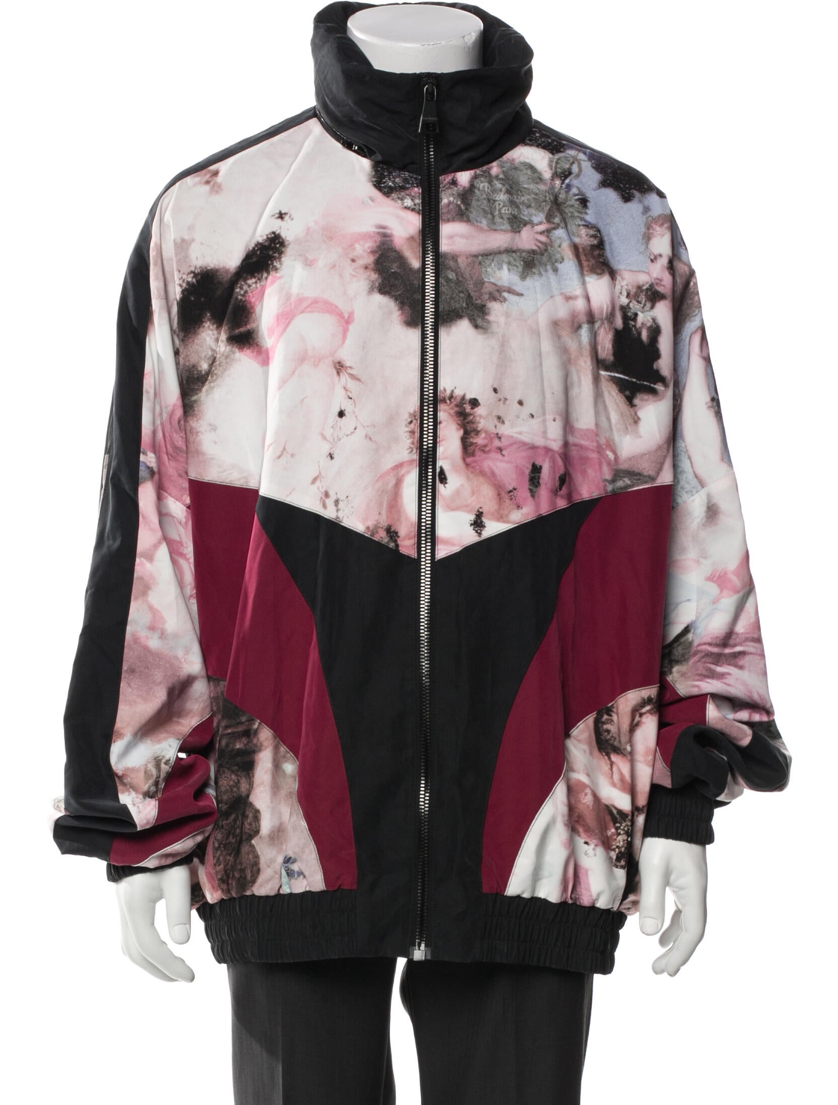 Balmain Printed Parka