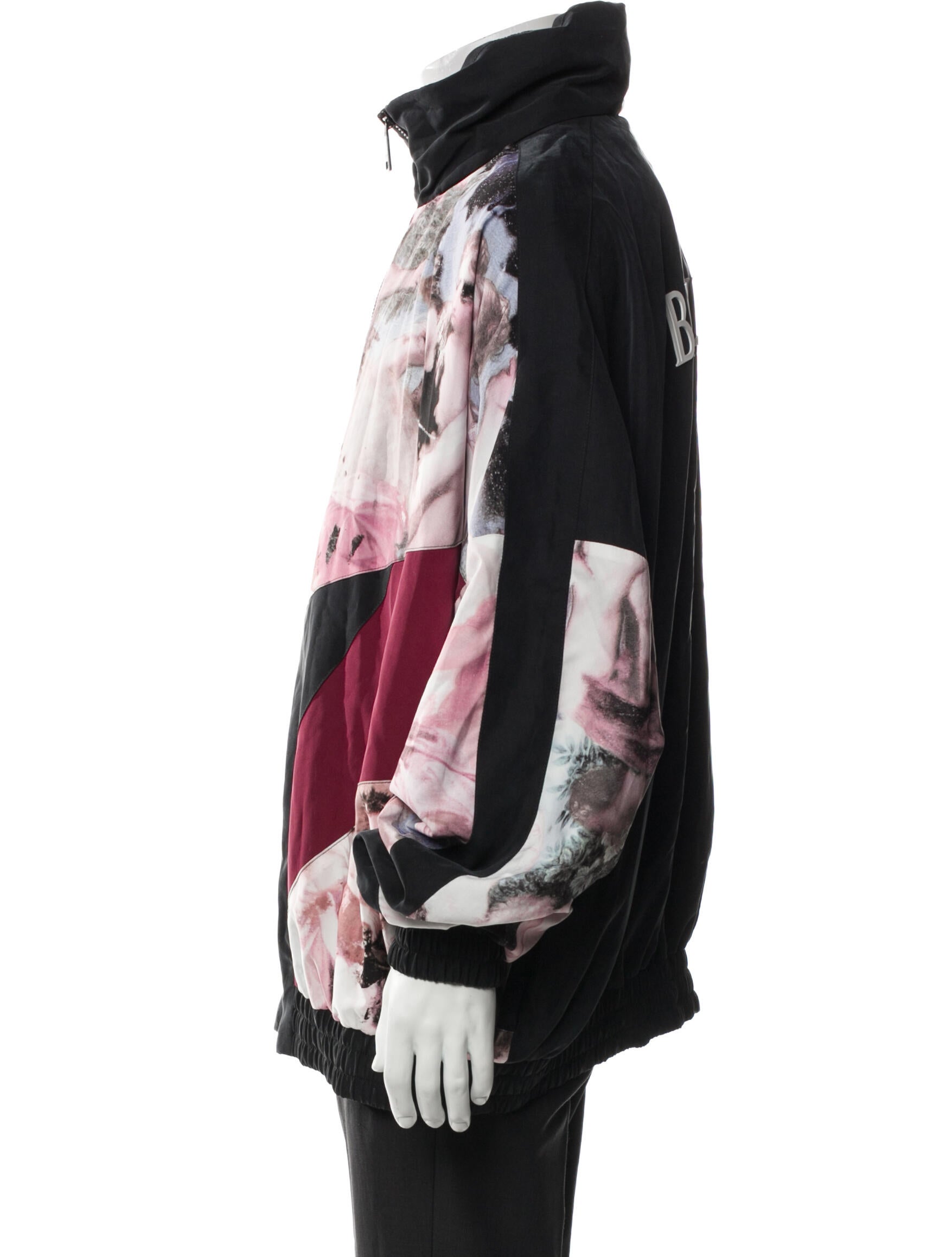 Balmain Printed Parka