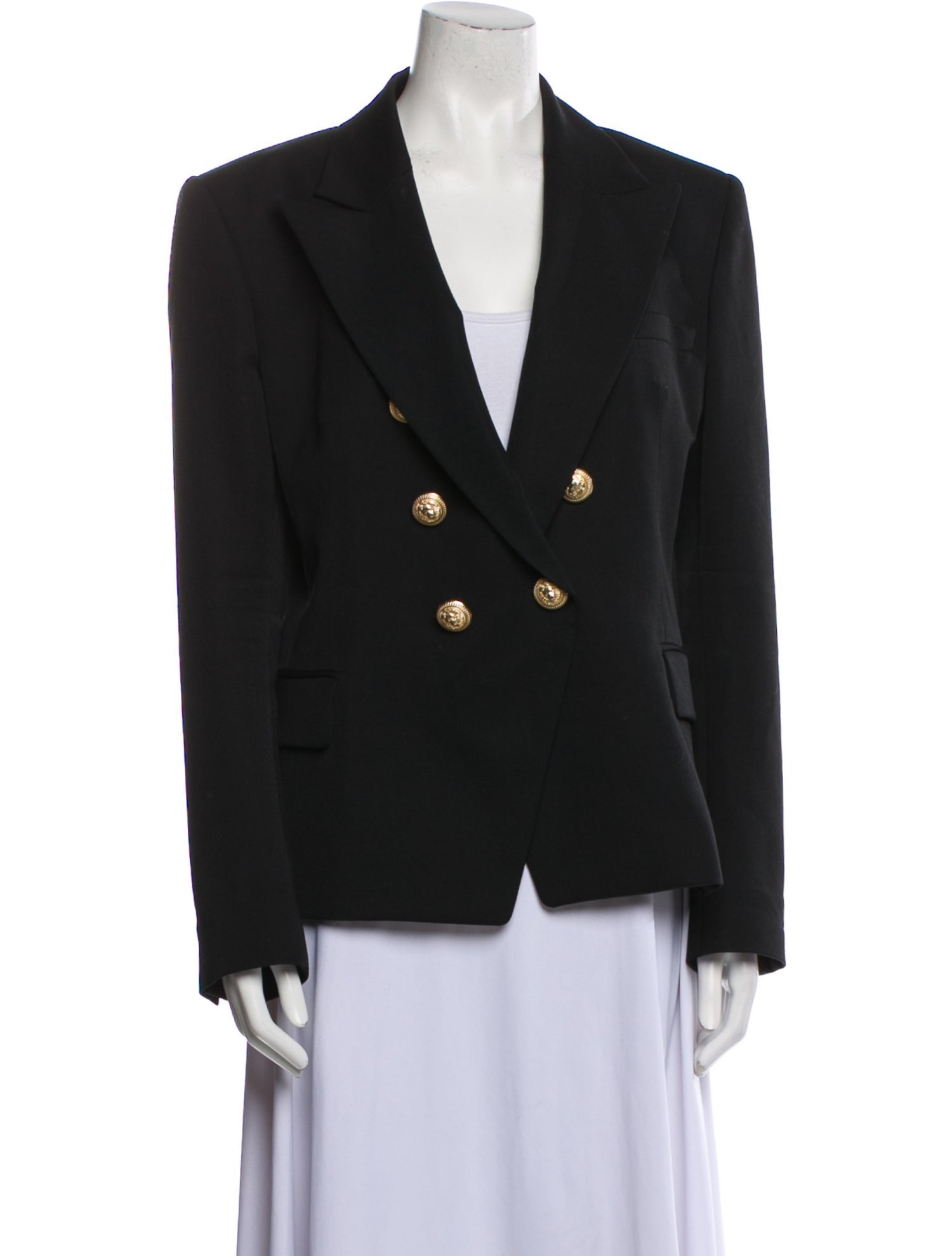 Balmain Virgin Wool Blazer