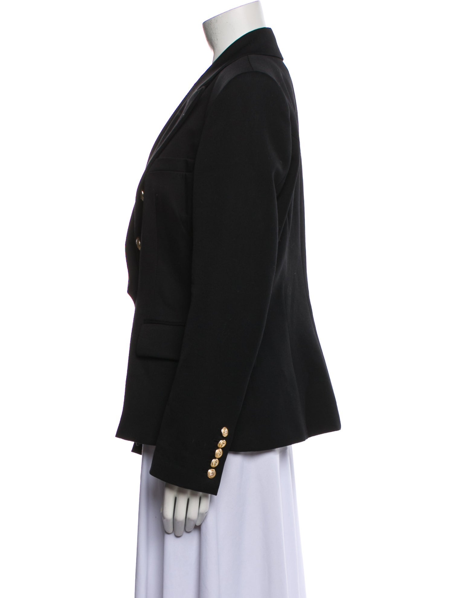 Balmain Virgin Wool Blazer