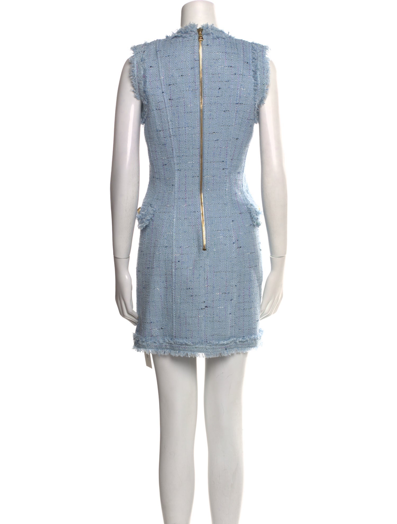 Balmain Tweed Mini Dress