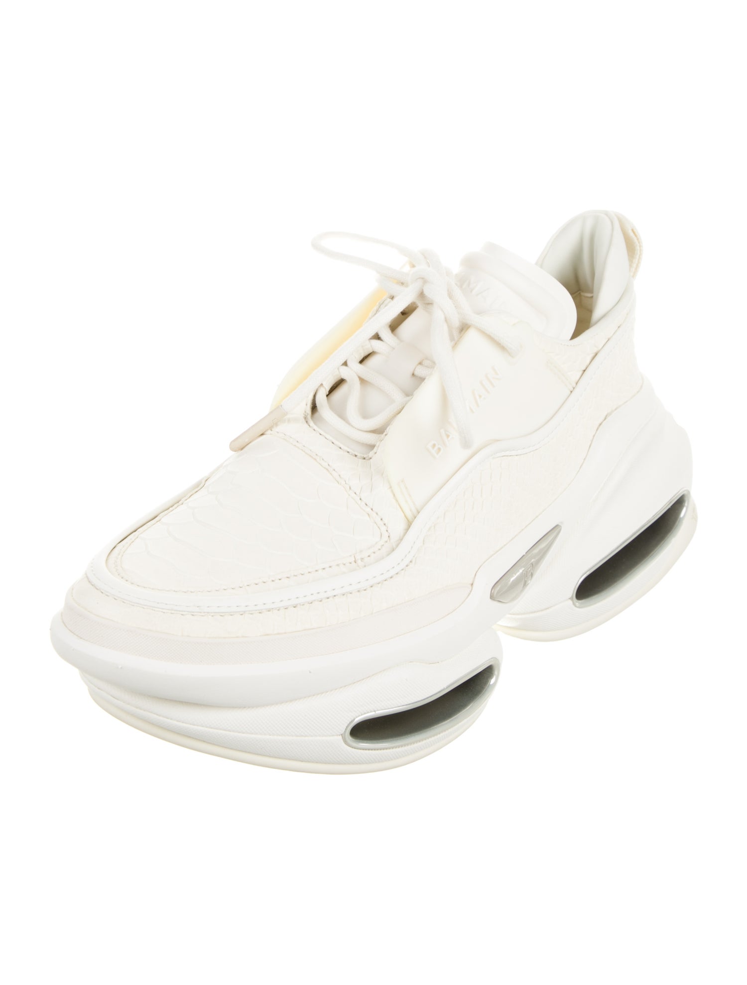 Balmain Leather Sneakers