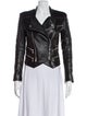 Balmain Leather Biker Jacket