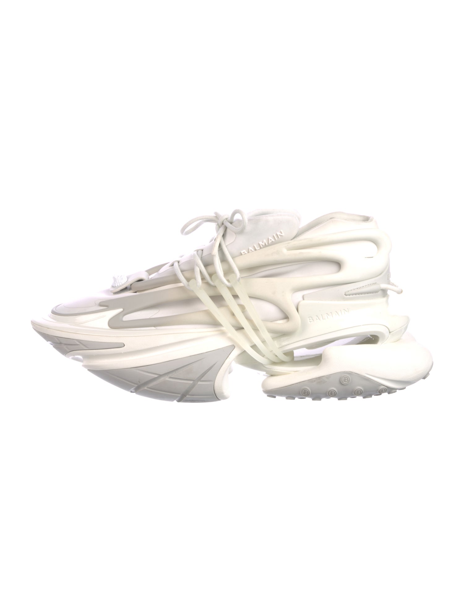 Balmain Neoprene Sneakers