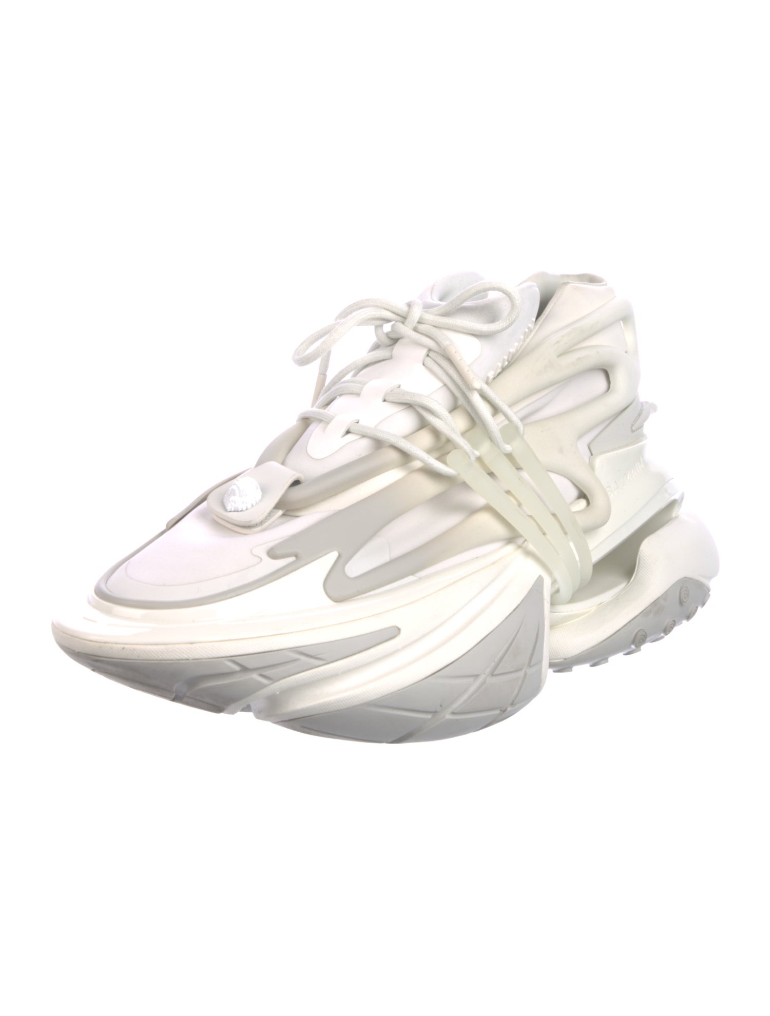 Balmain Neoprene Sneakers