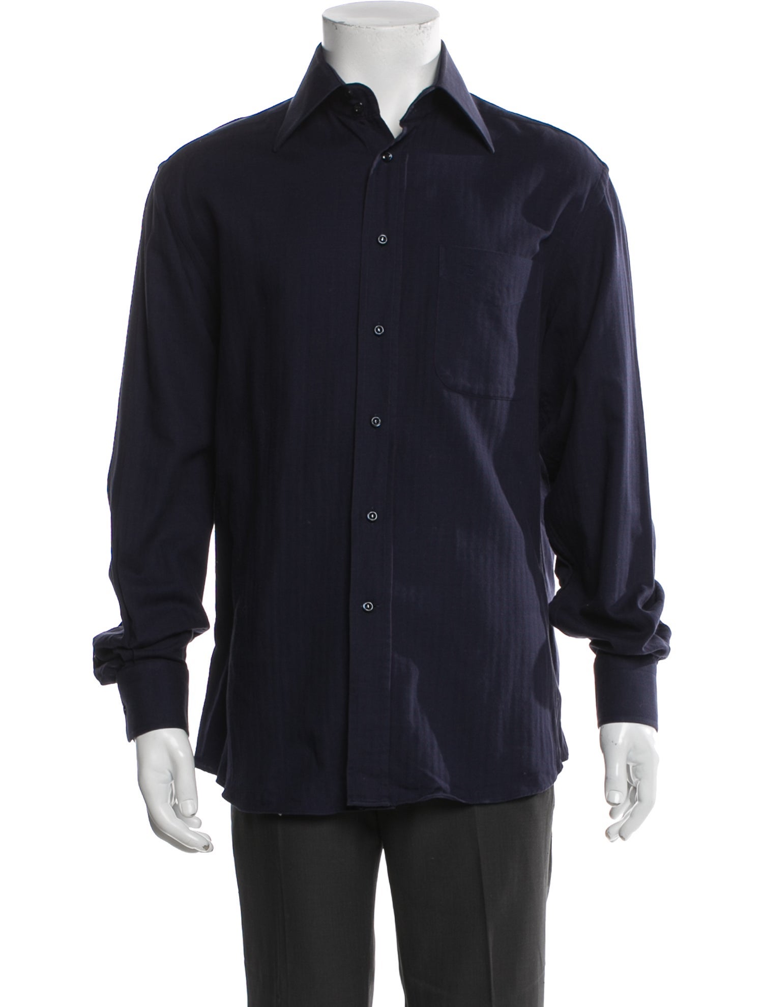 Balmain Vintage Long Sleeve Shirt