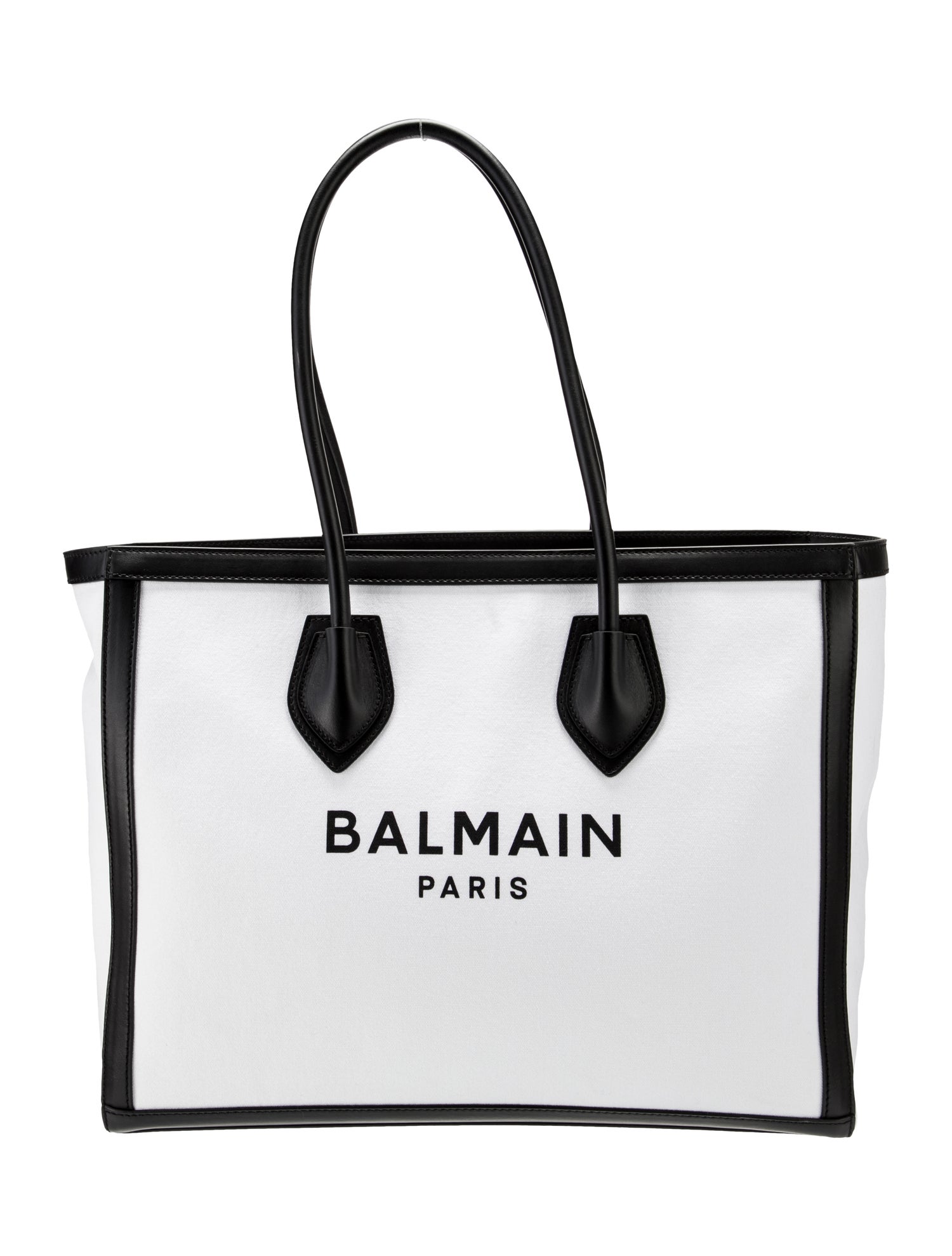 Balmain Canvas Tote