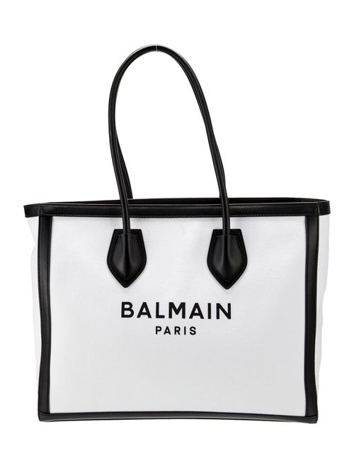 Balmain Canvas Tote