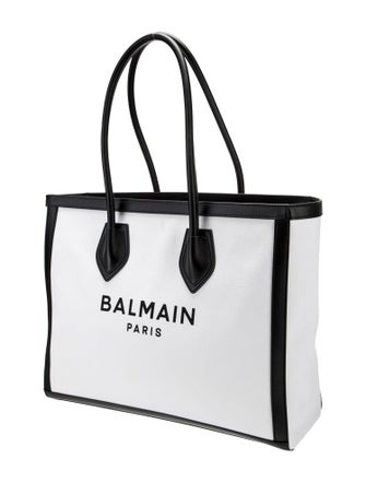 Balmain Canvas Tote