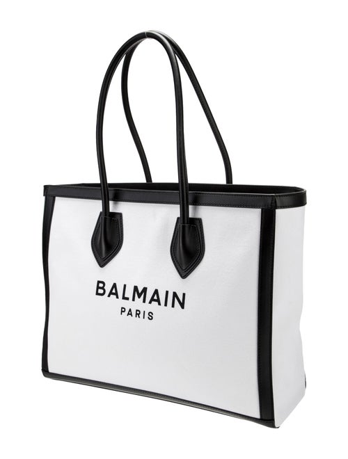 Balmain Canvas Tote