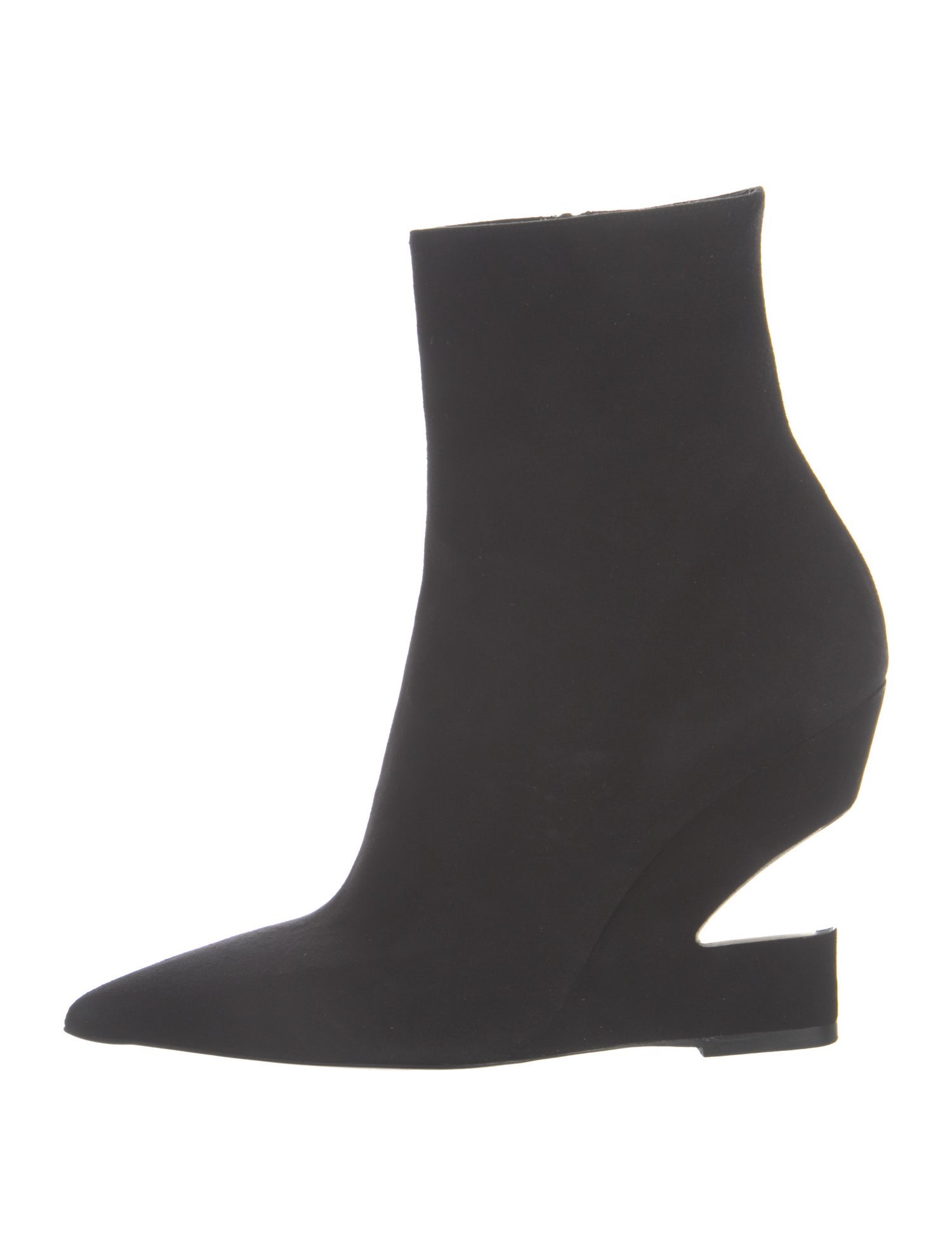 Balmain Suede Sock Boots