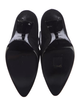 Balmain Suede Pumps