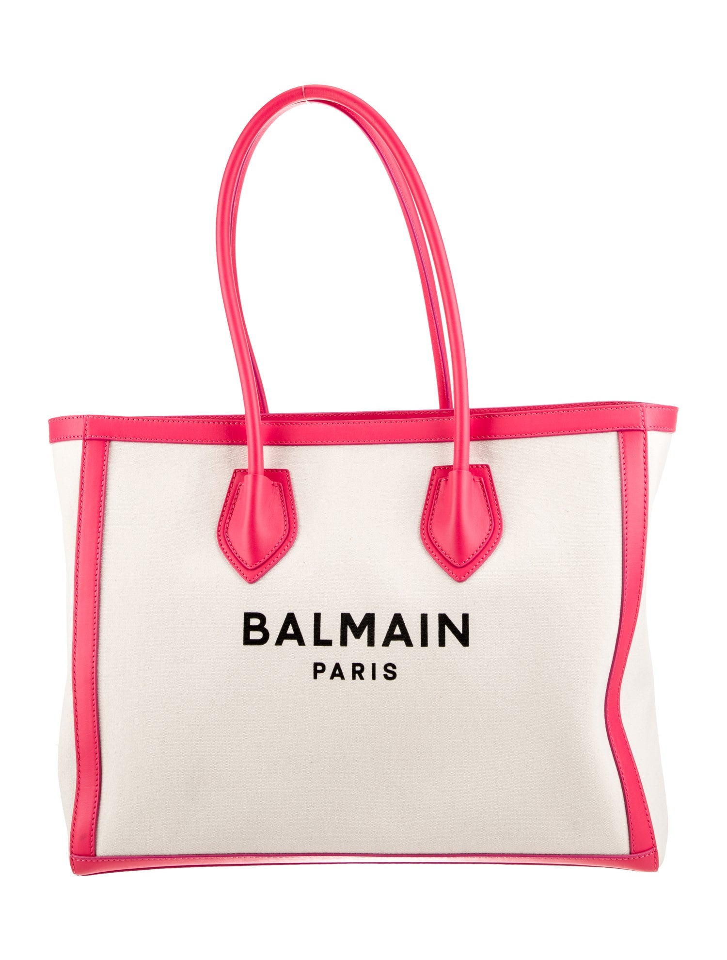 Balmain Canvas Tote