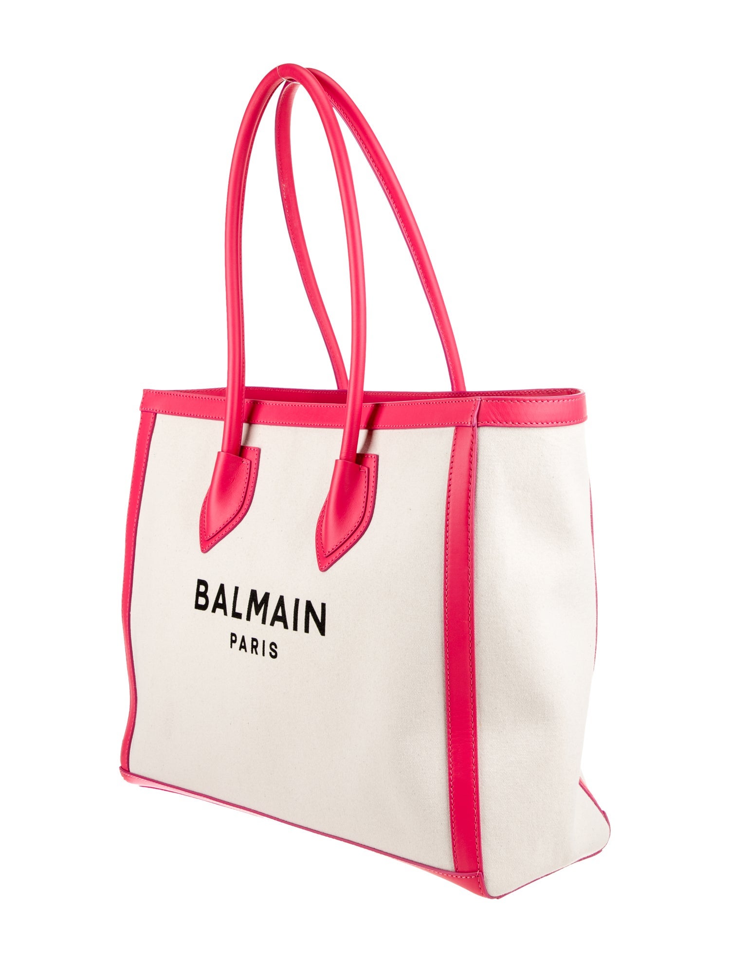 Balmain Canvas Tote