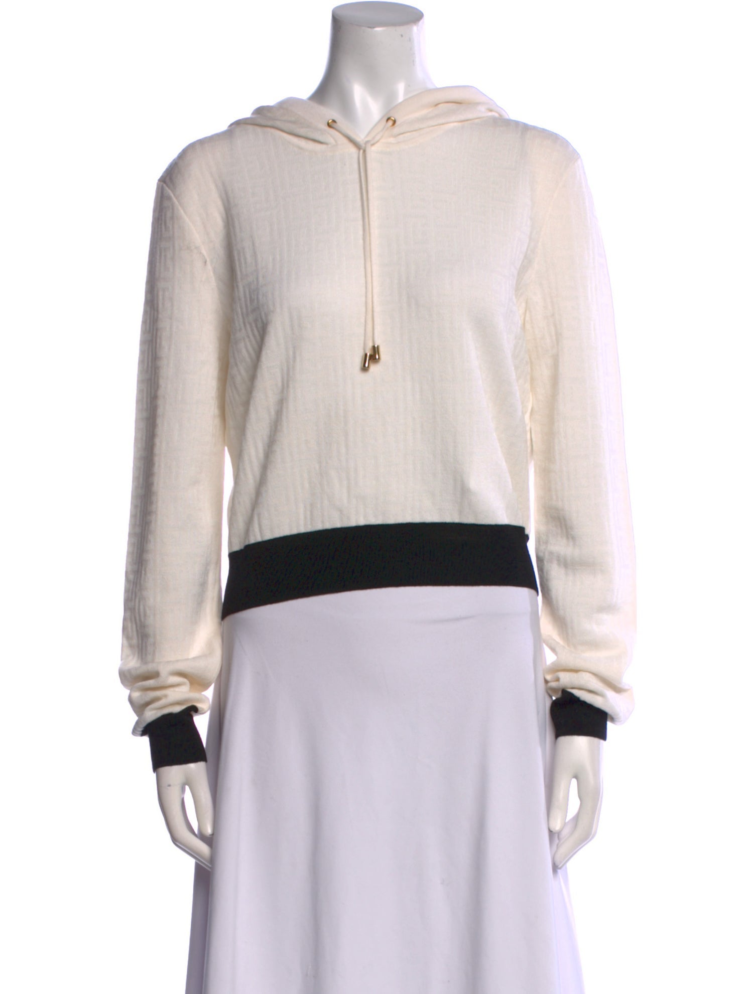 Balmain Virgin Wool Crew Neck Sweater