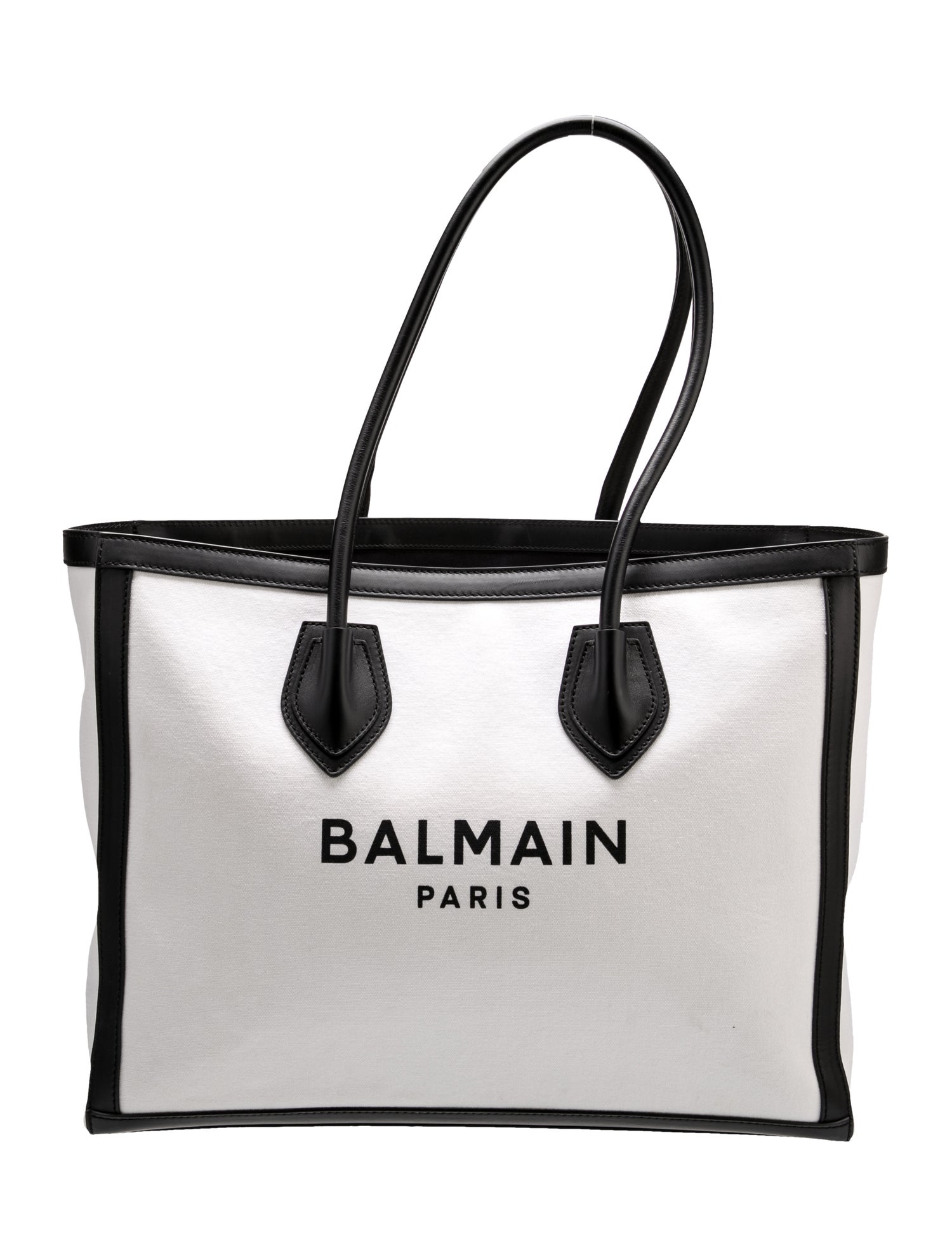 Balmain Canvas Tote