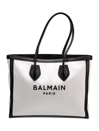 Balmain Canvas Tote