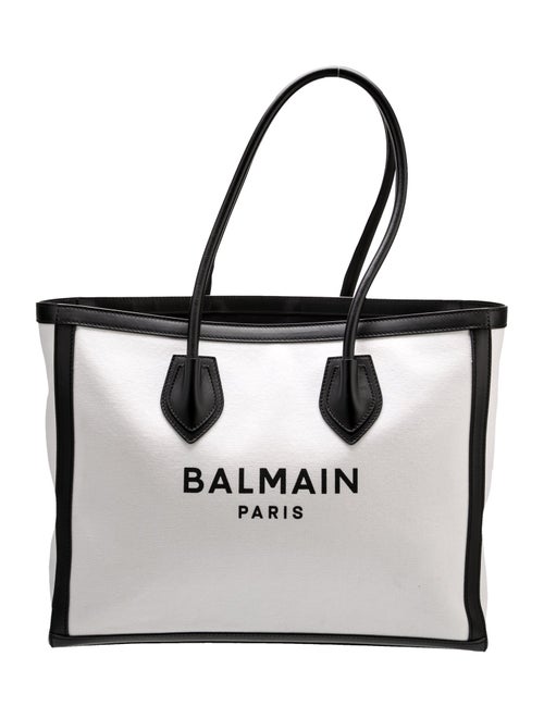 Balmain Canvas Tote