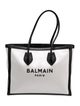 Balmain Canvas Tote