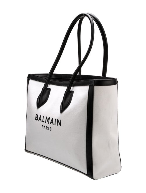 Balmain Canvas Tote