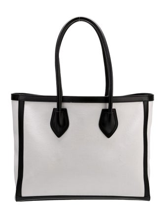 Balmain Canvas Tote