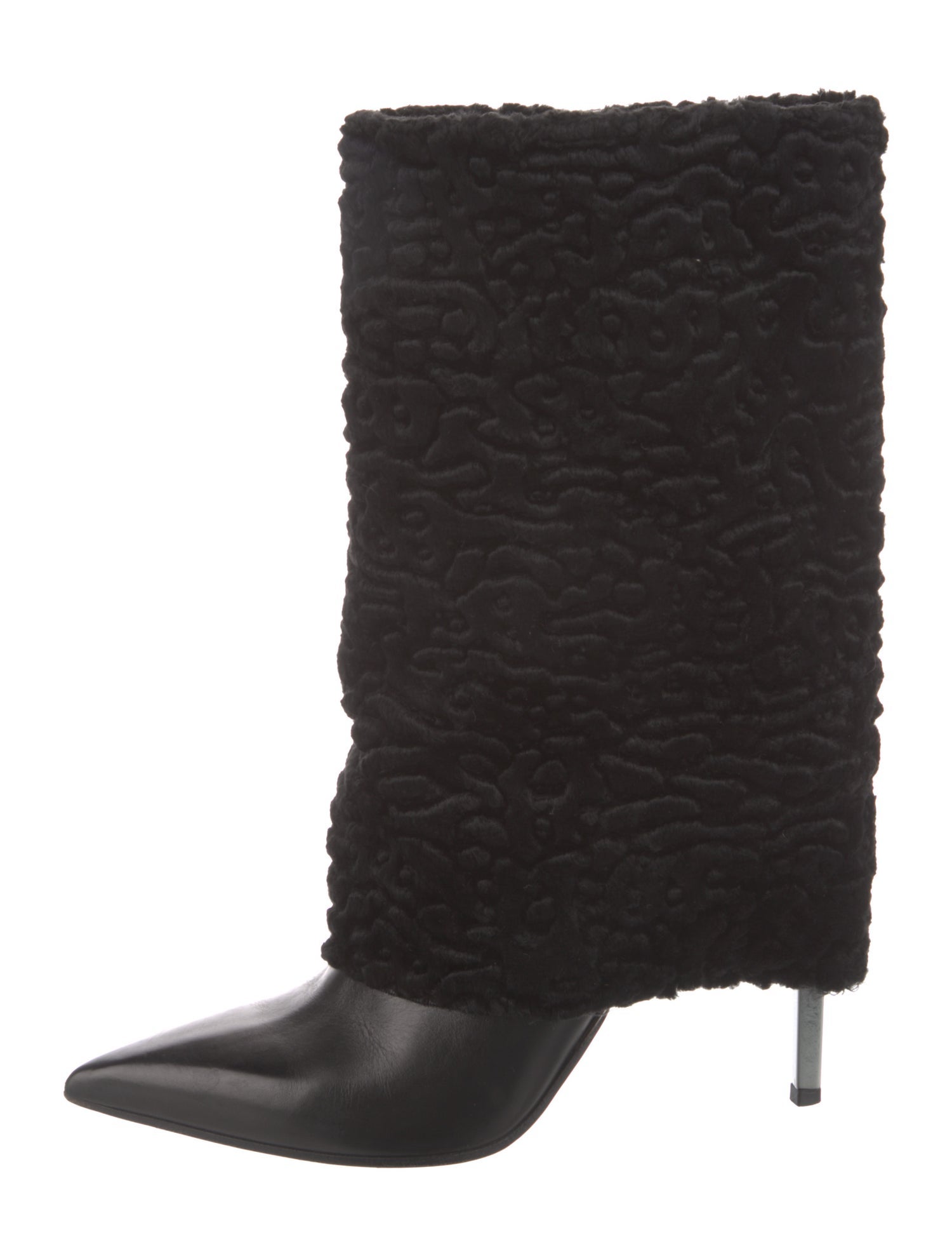 Balmain Ponyhair Boots