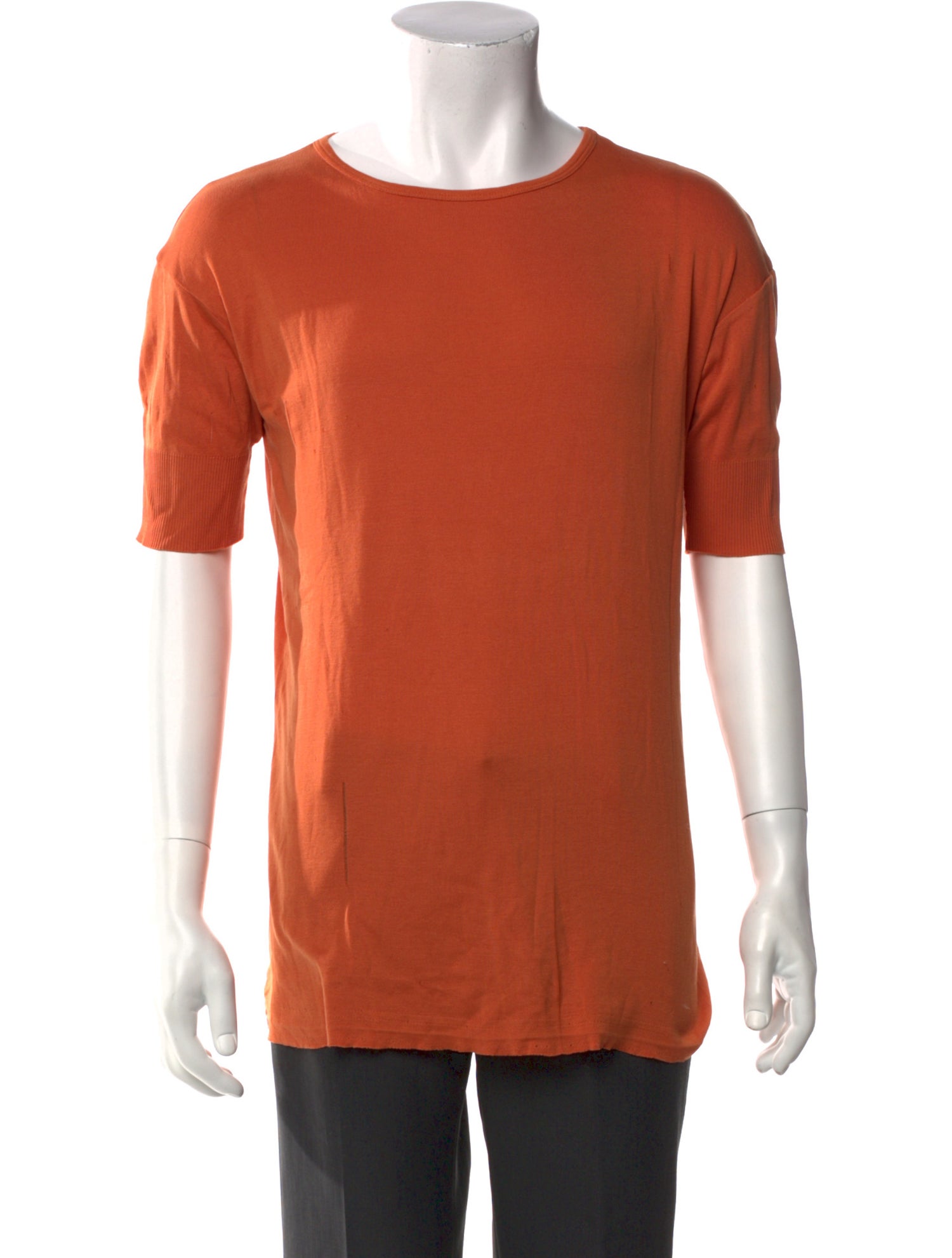 Balmain Crew Neck Short Sleeve T-Shirt