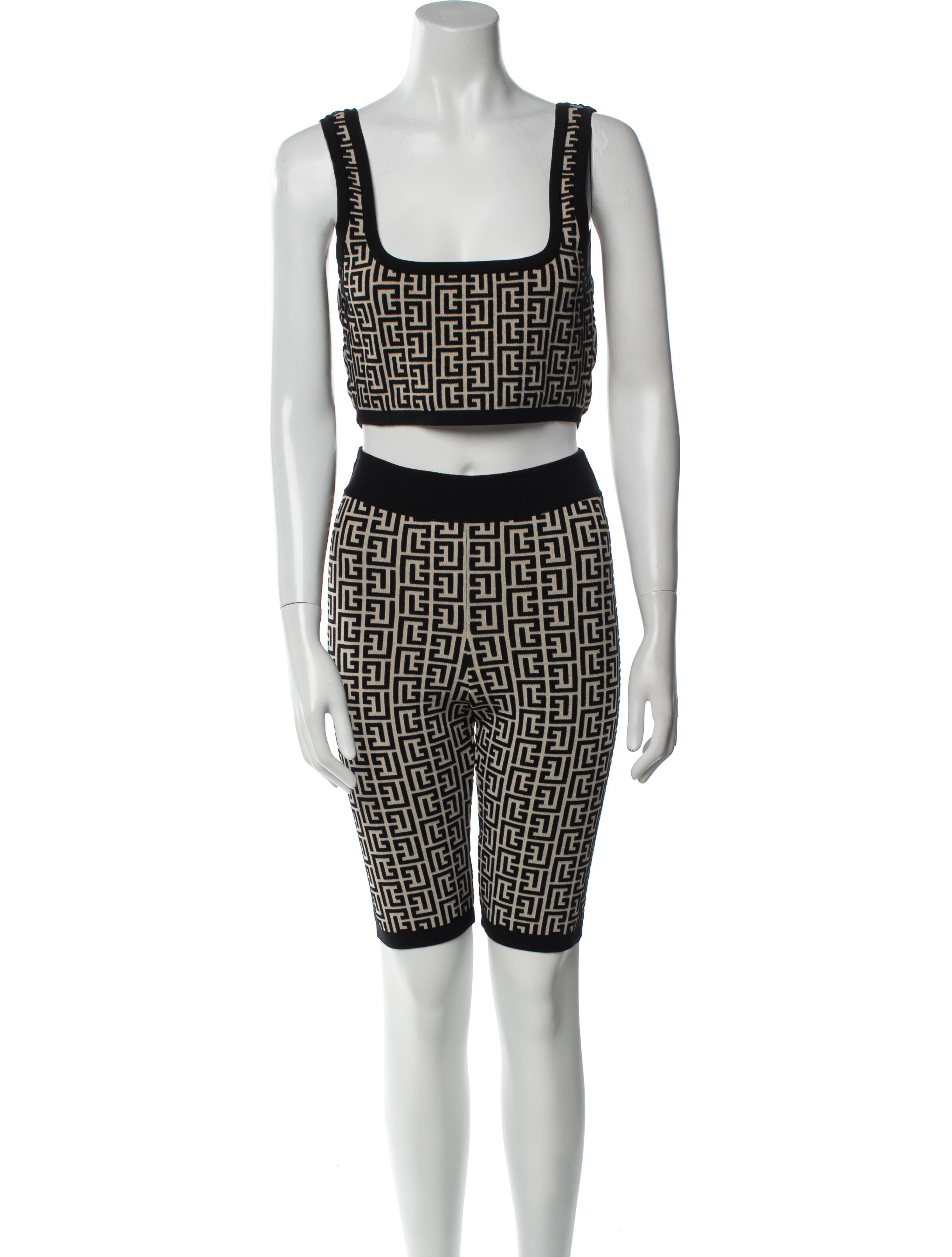 Balmain Short Set