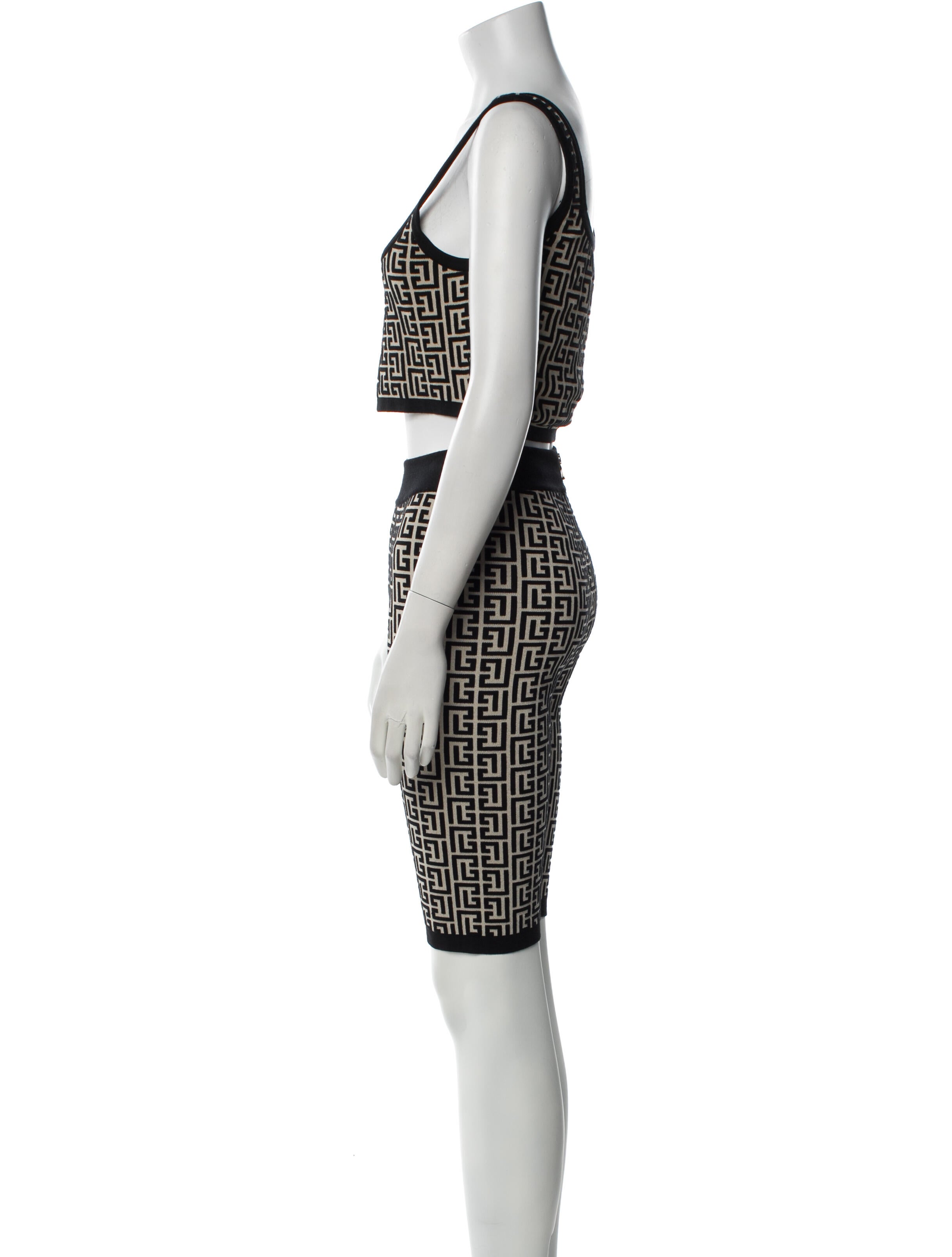 Balmain Short Set