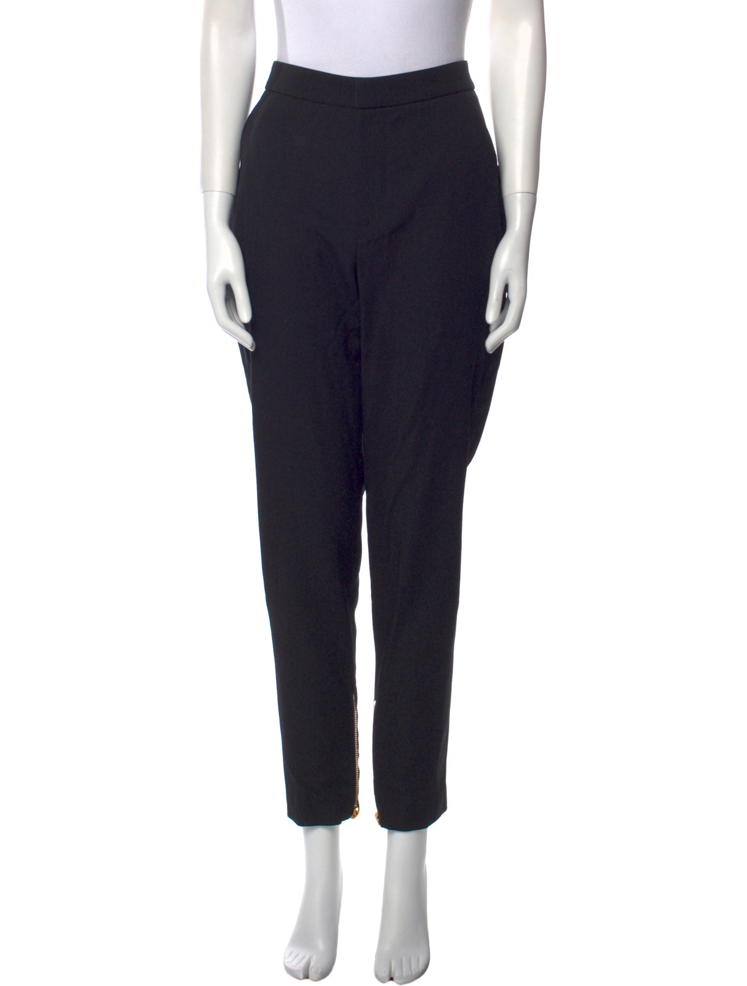 Balmain Virgin Wool Straight Leg Pants
