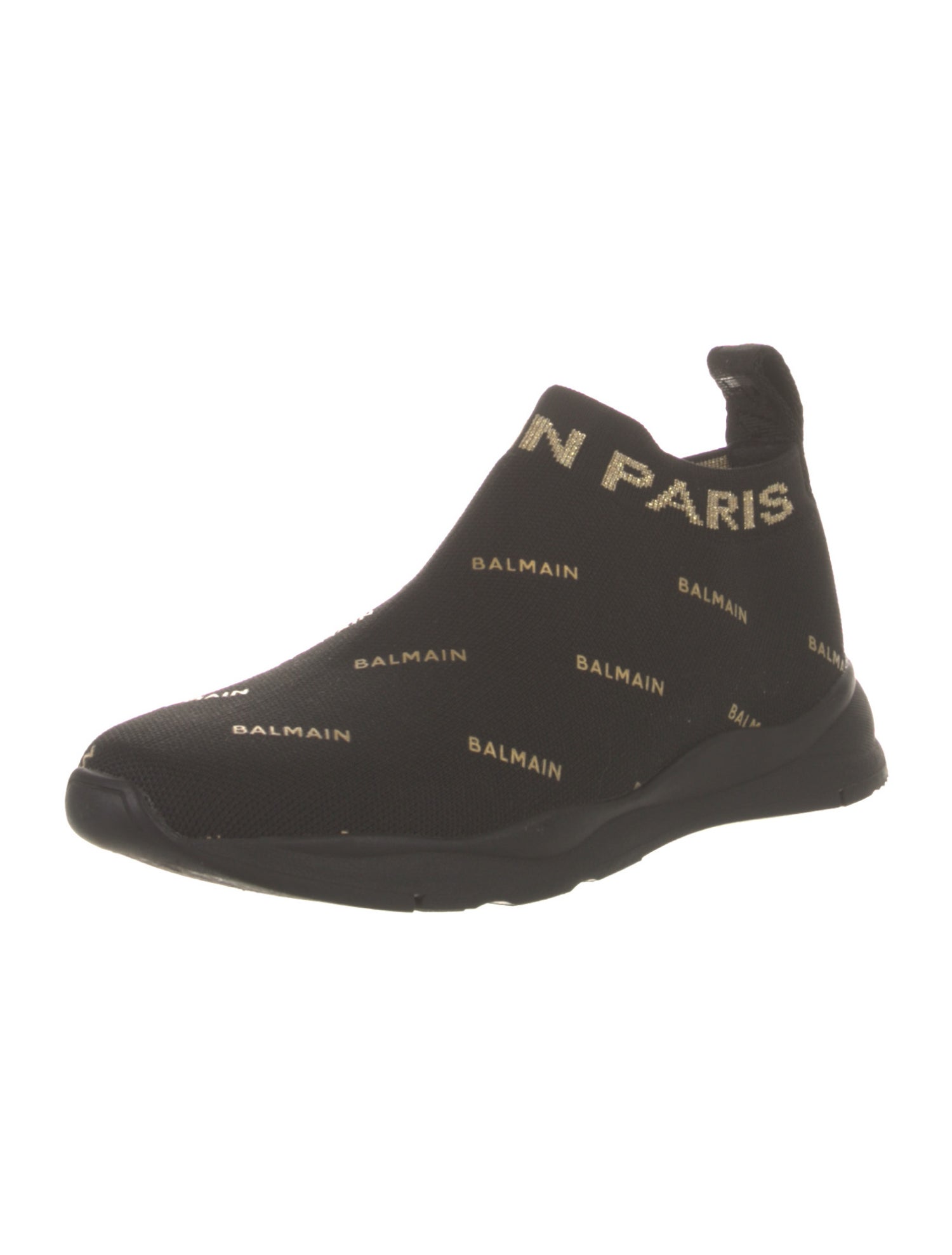 Balmain Printed Sneakers