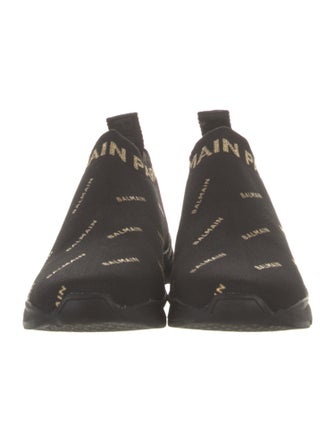 Balmain Printed Sneakers