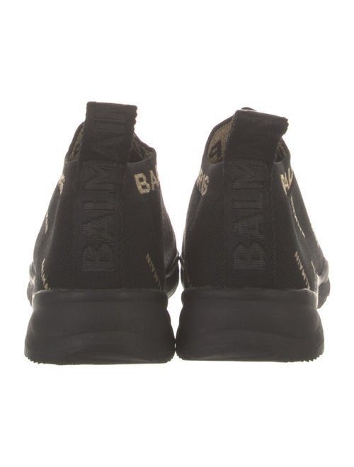 Balmain Printed Sneakers