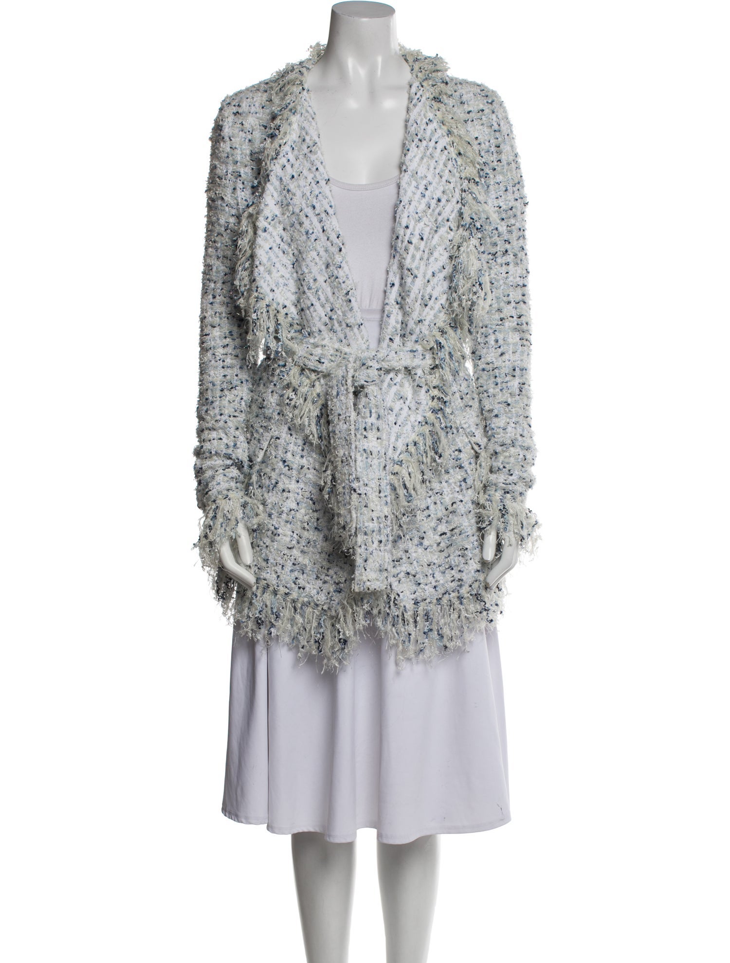 Balmain Printed Coat