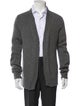 Balmain Cashmere Open Front Cardigan