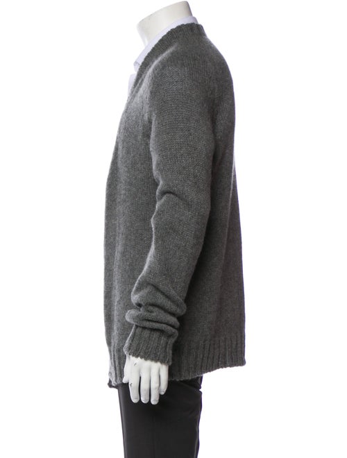 Balmain Cashmere Open Front Cardigan