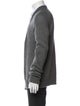 Balmain Cashmere Open Front Cardigan