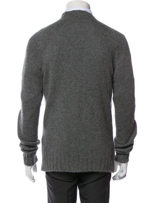 Balmain Cashmere Open Front Cardigan