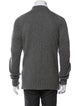 Balmain Cashmere Open Front Cardigan