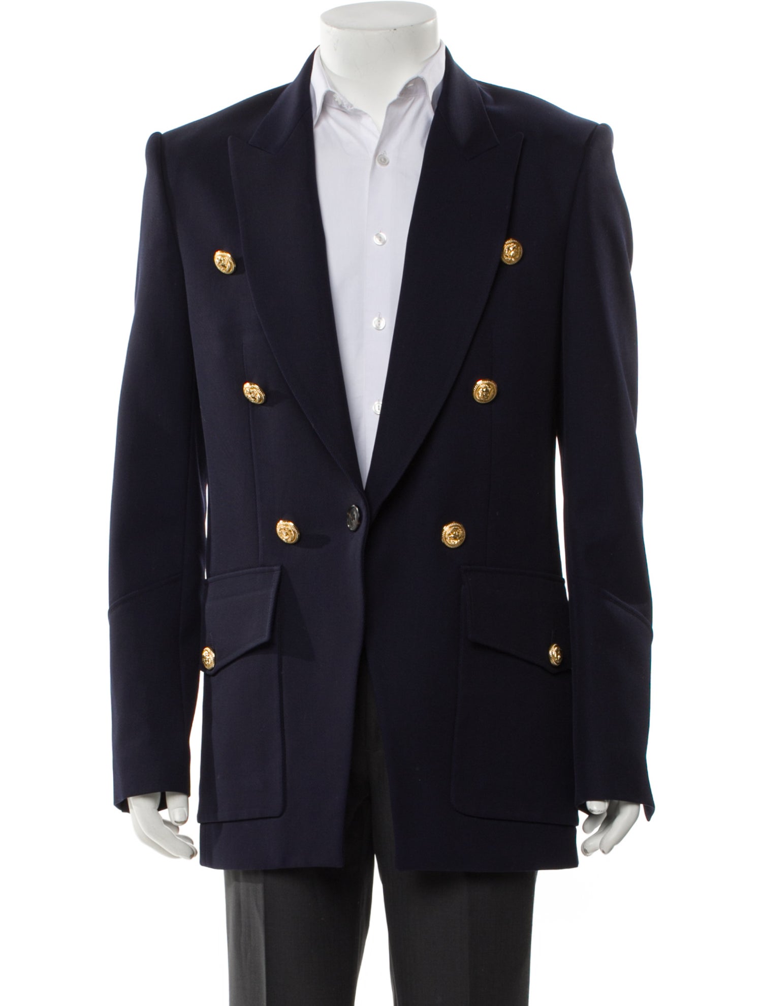 Balmain Virgin Wool Blazer