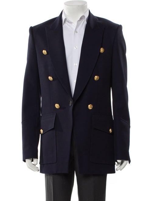 Balmain Virgin Wool Blazer