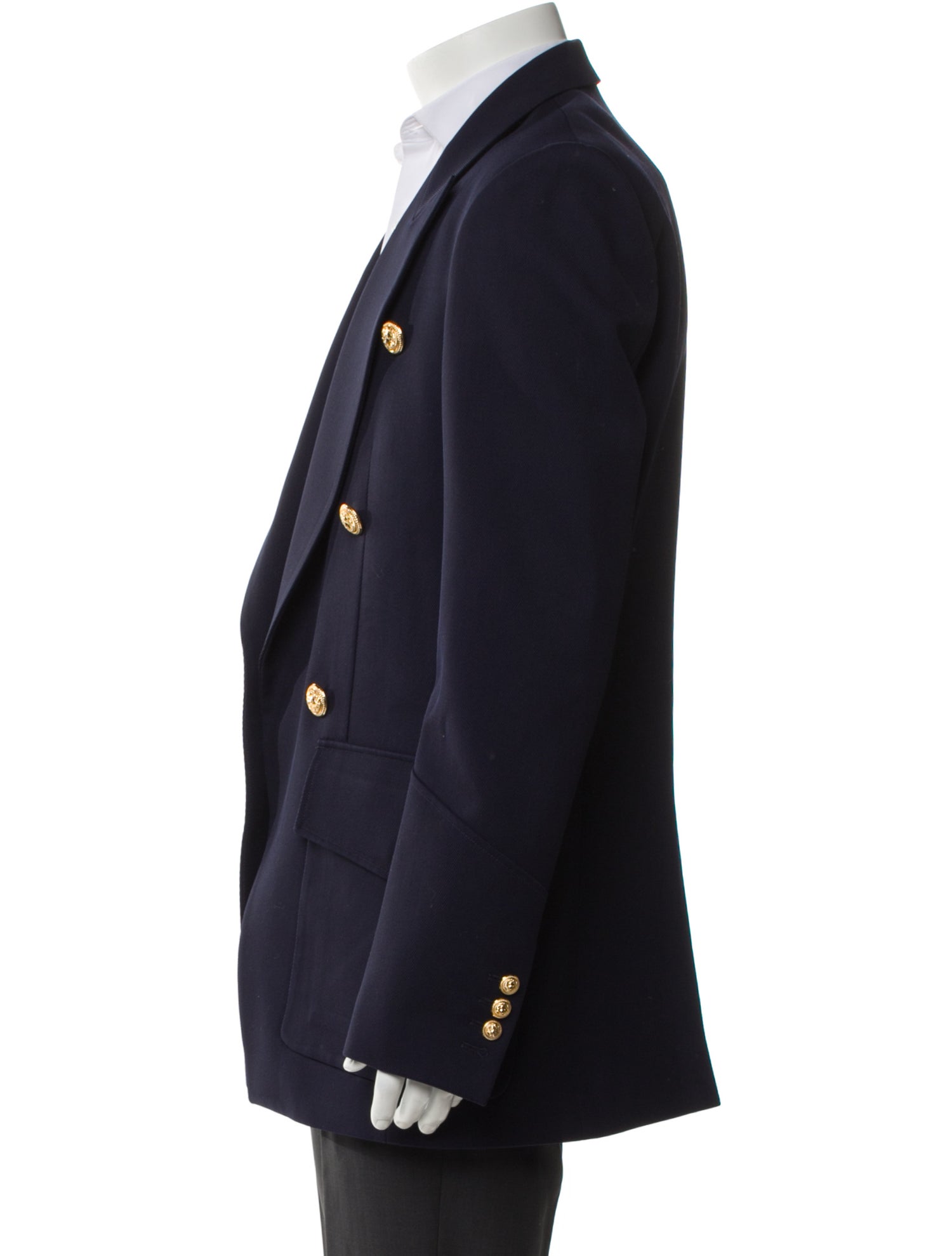 Balmain Virgin Wool Blazer