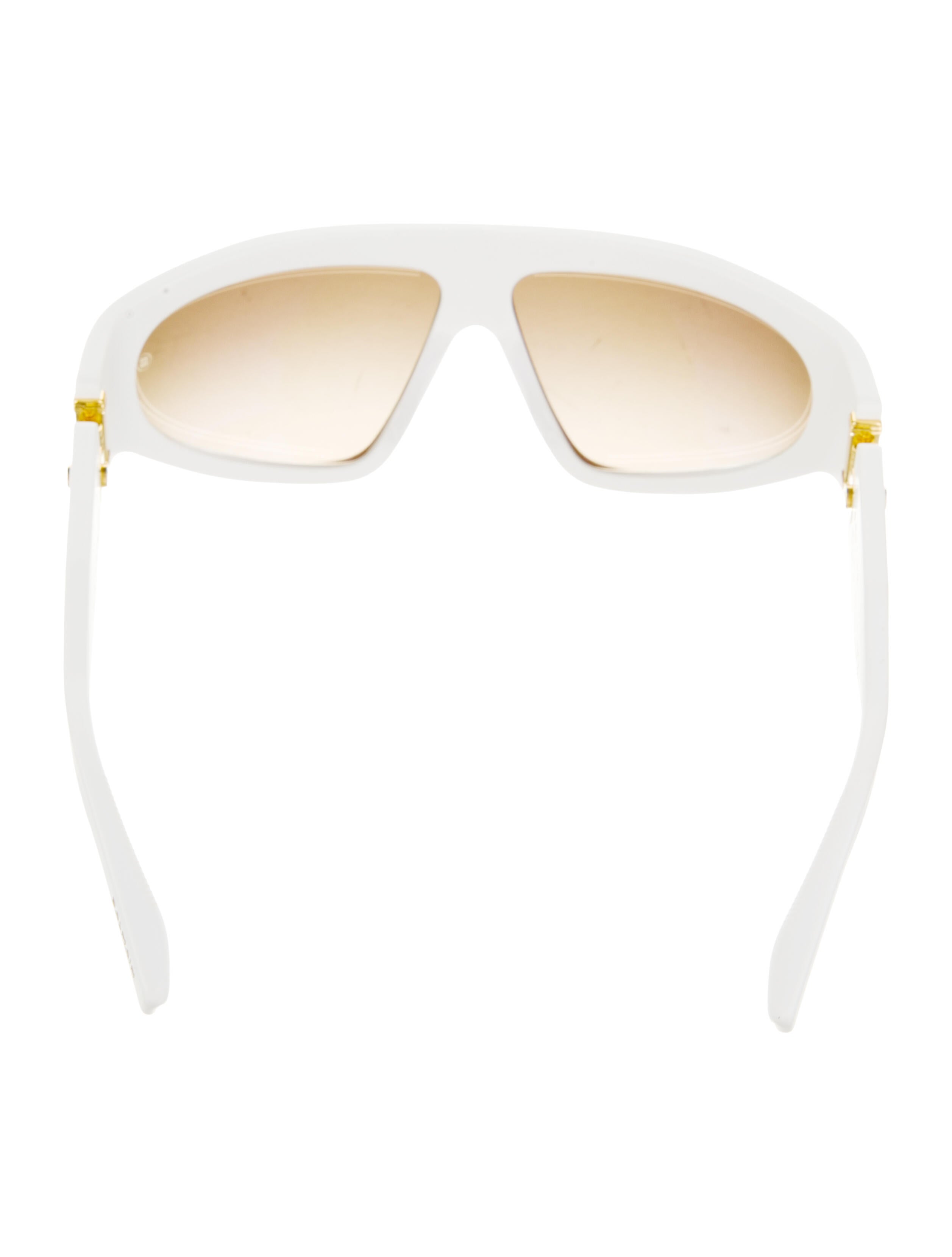 Balmain Shield Gradient Sunglasses